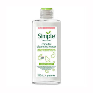 Simple Kind to Skin Micellar Cleansing Water